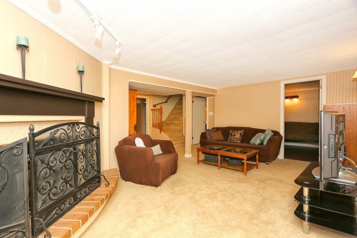Lower Level - Living Area