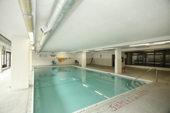 Building - Indoor Pool