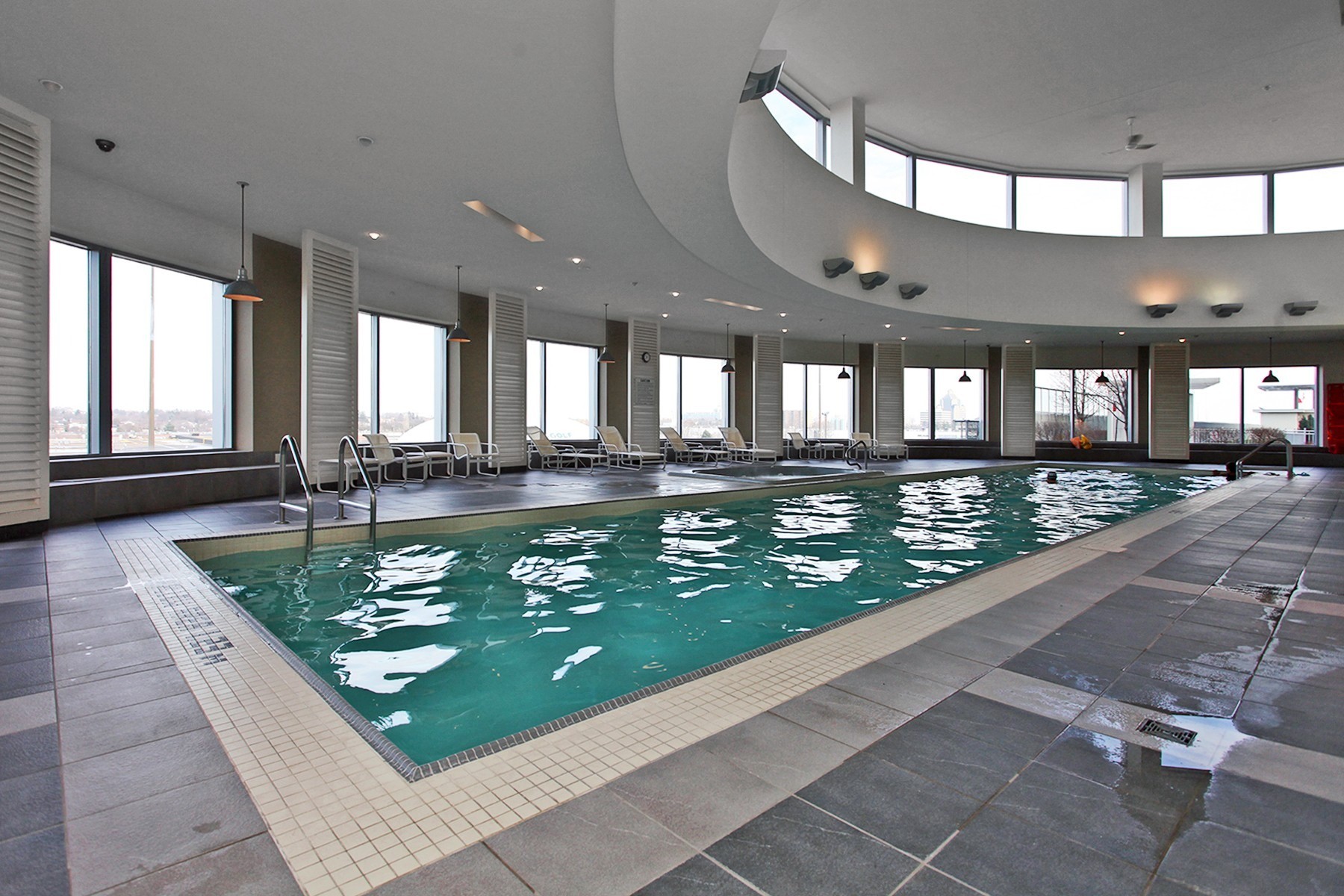 building an indoor pool